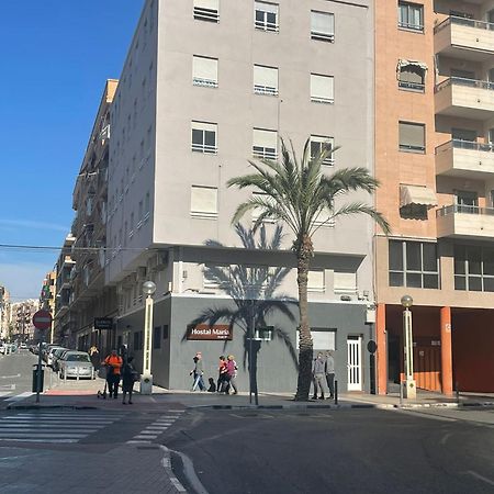 Hostal Maria Elche Exterior photo The building where the attack took place